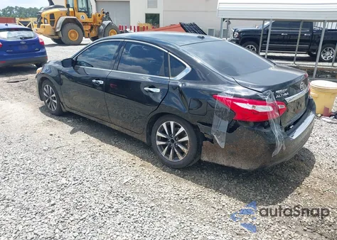 2017 Nissan Altima 2.5 Sv from USA, damaged, VIN 1N4AL3APXHC110823